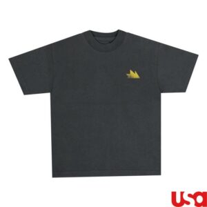 Team Ninja Store Merch Low Taper Fade Black Tee