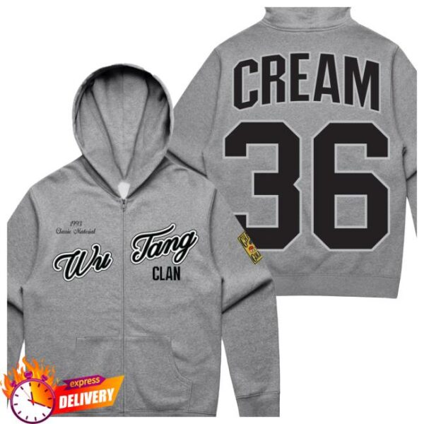 The Wu Tang Clan Store Merch Shaolin Sluggers Zip Hoodie