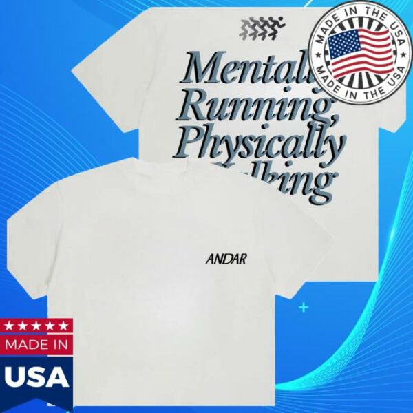 Andar Store Merch The Active Tee