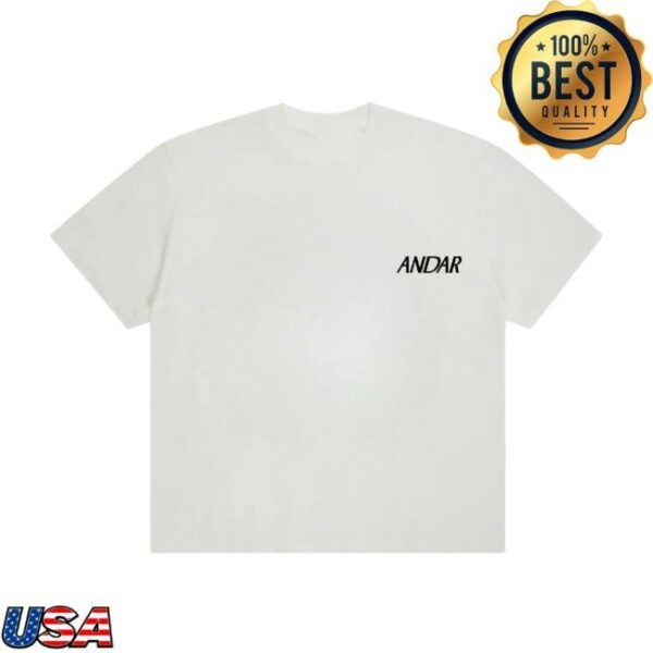Andar Store Merch The Active Tee