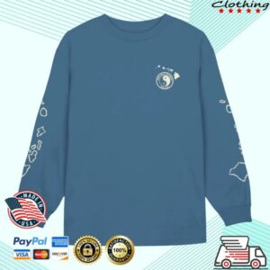 Tcsurf Store Merch Sketch Diamond Head Scenic Long Sleeve