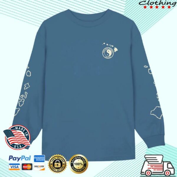 Tcsurf Store Merch Sketch Diamond Head Scenic Long Sleeve