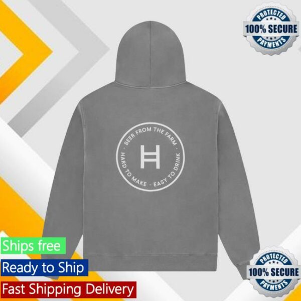 Hawkstone Store Merch Hawkstone Beer From The Farm Hoodie