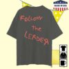 Korn Official Store Merch Follow The Leader Logo Drip T-Shirt