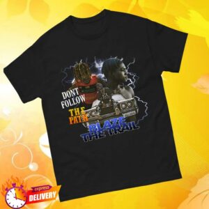 Spoofytees Store Merch Hip Hop Blaze The Trail T Shirt