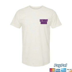 Broadway Merchandise Shop Store Merch Saturday Church Graphic Tee