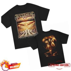Kings Road Merch Store Merch Testament Para Bellum T-Shirt