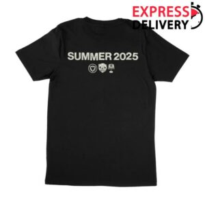 Enter Shikari Store Merch Goldfish Tv Summer 2025 T-Shirt