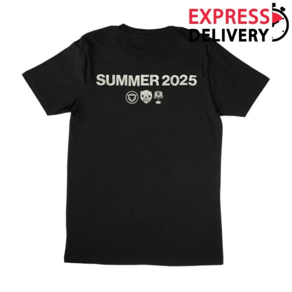 Enter Shikari Store Merch Goldfish Tv Summer 2025 T-Shirt