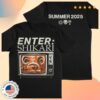 kenny enter shikari store merch goldfish tv summer 2025 t shirt wd