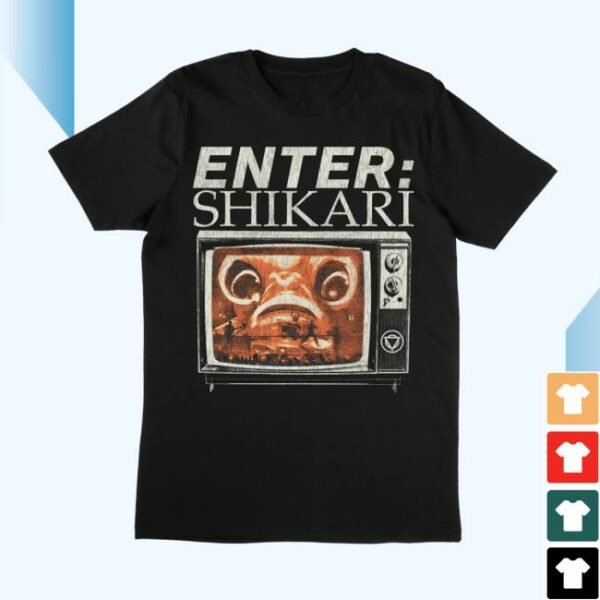 Enter Shikari Store Merch Goldfish Tv Summer 2025 T-Shirt