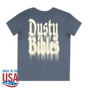 Josiah Queen Store Merch Dusty Bibles Youth Tee