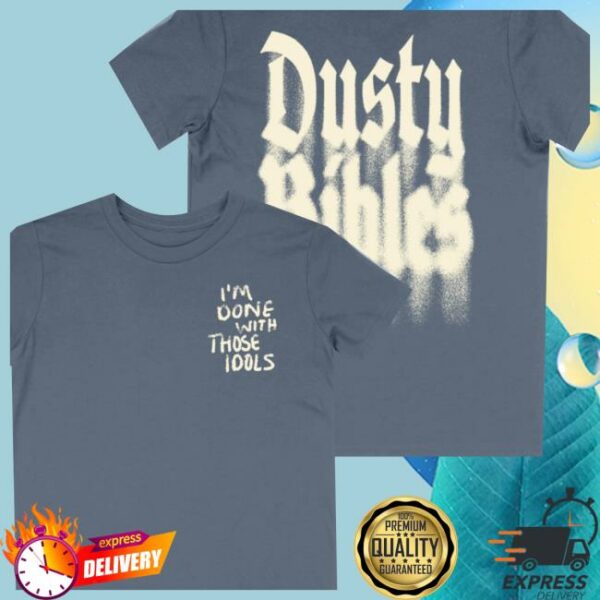 Josiah Queen Store Merch Dusty Bibles Youth Tee