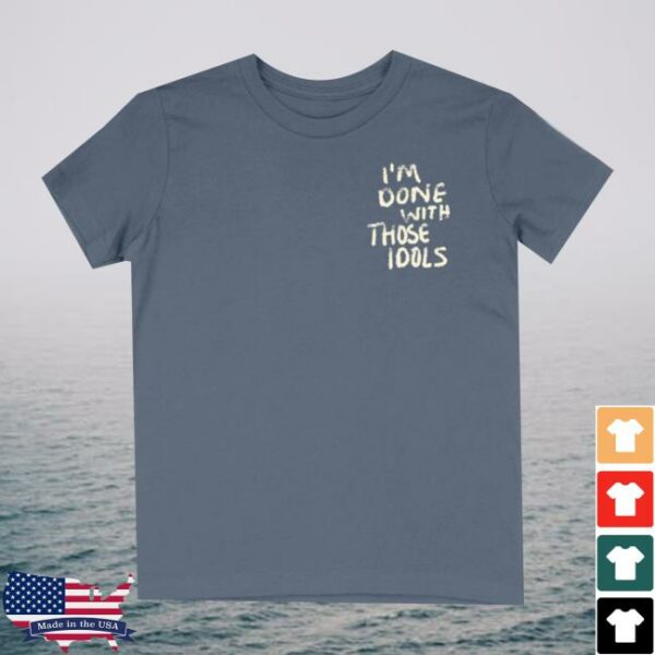 Josiah Queen Store Merch Dusty Bibles Youth Tee