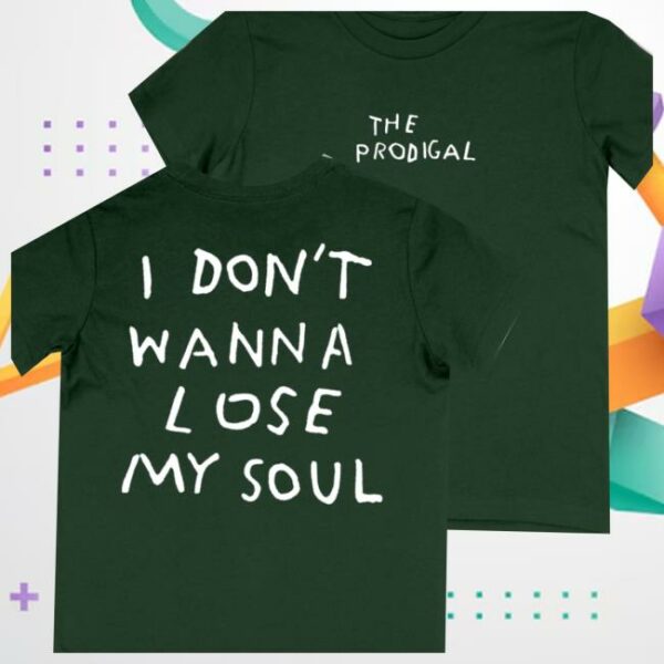 Josiah Queen Store Merch The Prodigal Youth Tee