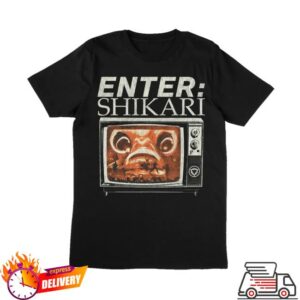 Enter Shikari Merch Store Goldfish Tv Summer 2025 T-Shirt