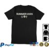 kenny Enter Shikari Merch Store Goldfish Tv Summer 2025 T Shirta