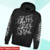 kenny Fall Out Boy Merch Store Scratch Logo Hoodiea
