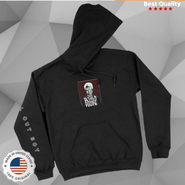 Fall Out Boy Merch Store We Are The Poisoned Youth Hoodie