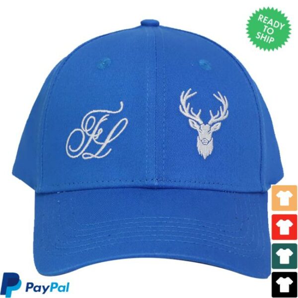 Fresh Love Merch Store Signature Hat Blue