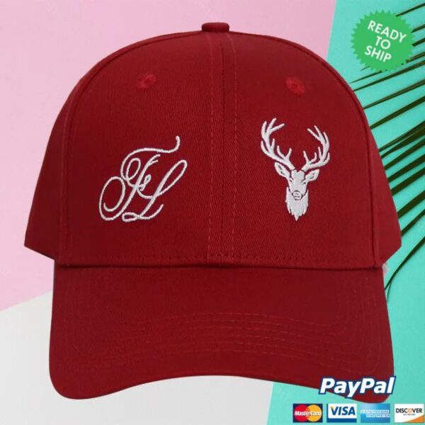 Fresh Love Merch Store Signature Hat Red