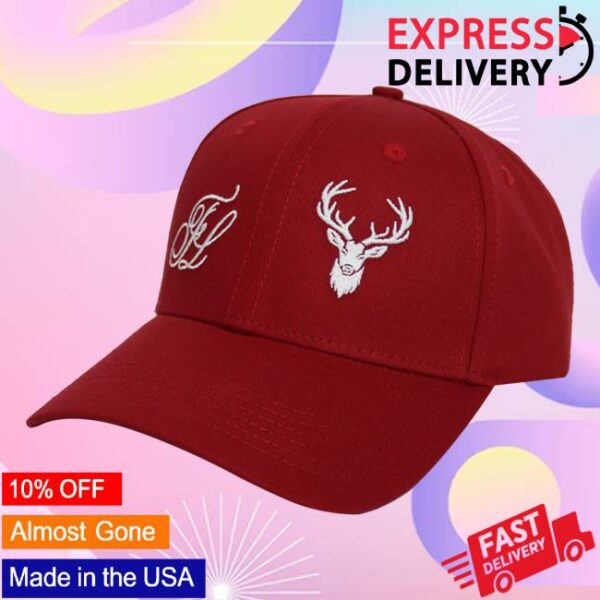 Fresh Love Merch Store Signature Hat Red