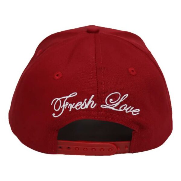 Fresh Love Merch Store Signature Hat Red