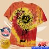 kenny Insane Clown Posse Merch Store 2Nd 6 Jokers T Shirt In Orange Twist Dyea