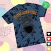 kenny Insane Clown Posse Merch Store Cold And Dark T Shirt In Navy Ice Dyea
