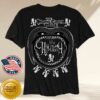 Insane Clown Posse Merch Store Cold And Dark T-Shirt In Navy Ice Dye