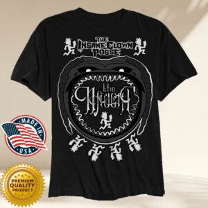 Insane Clown Posse Merch Store Hatchetman Surround Naught T-Shirt In Black