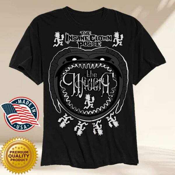 Insane Clown Posse Merch Store Hatchetman Surround Naught T-Shirt In Black