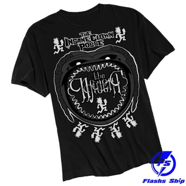 Insane Clown Posse Merch Store Hatchetman Surround Naught T-Shirt In Black