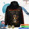 kenny Insane Clown Posse Merch Store Hourglass Skull Pullover Hoodie In Blacka