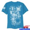 Insane Clown Posse Merch Store Last 6 Joker Cards Splatter T-Shirt In White