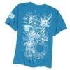 kenny Insane Clown Posse Merch Store Last 6 Joker Cards T Shirt In Bluea