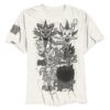 kenny Insane Clown Posse Merch Store Last 6 Joker Cards Splatter T Shirt In White