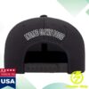kenny Insane Clown Posse Merch Store Naught Text Black Flatbill Snapback Hat In Blacka