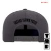 kenny Insane Clown Posse Merch Store Naught Text Flatbill Snapback In Charcoala