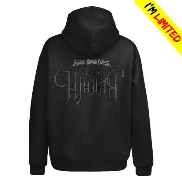 Insane Clown Posse Merch Store The Naught Album Cover Hoodie In Black