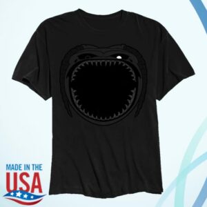 Insane Clown Posse Merch Store The Naught Album Cover T-Shirt In Black
