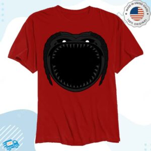 Insane Clown Posse Merch Store The Naught Album Cover T-Shirt In Red