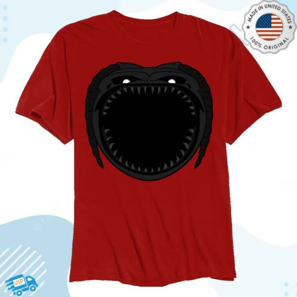 Insane Clown Posse Merch Store The Naught Album Cover T-Shirt In Red