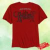 kenny Insane Clown Posse Merch Store The Naught Album Cover T Shirt In Reda
