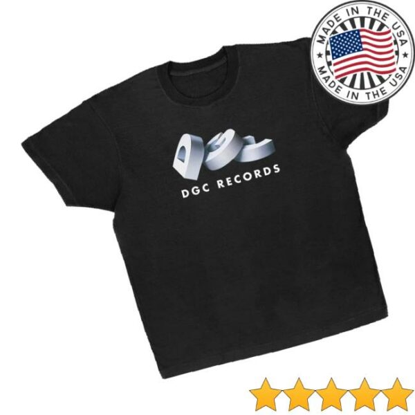 Interscope Records Merch Store Dgc Records T-Shirt
