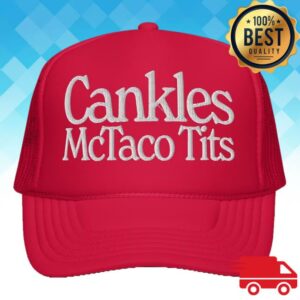 I’ve Had It Merch Store Cankles Red Trucker Hat