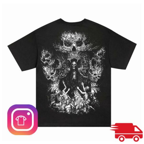 Spite Cult Merch Store Shop New World Killer Tee