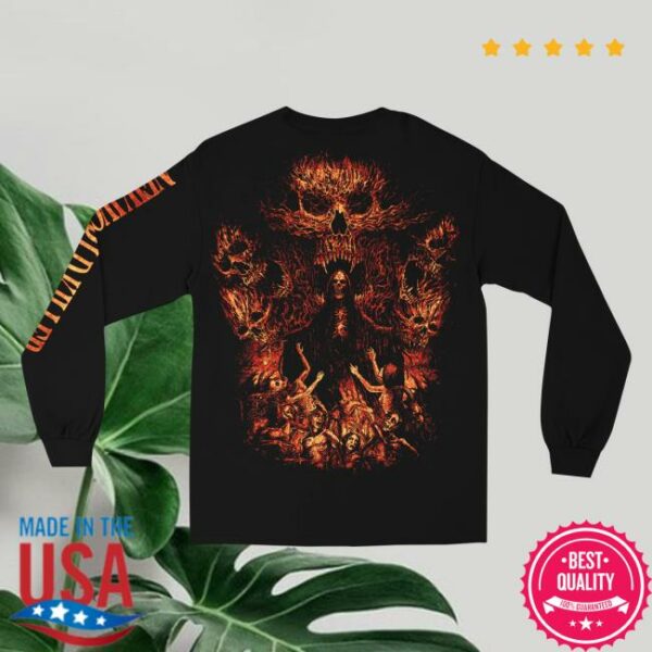 Spite Cult Merch Store Shop New World Killer Long Sleeve