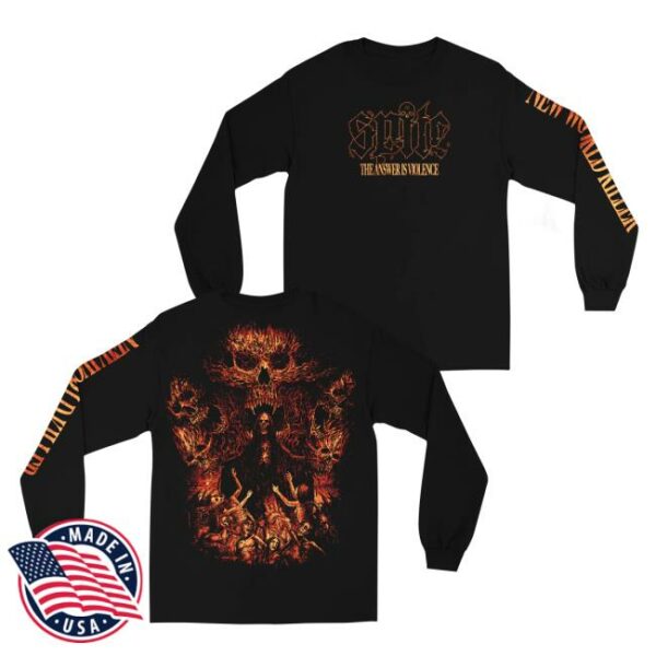 Spite Cult Merch Store Shop New World Killer Long Sleeve