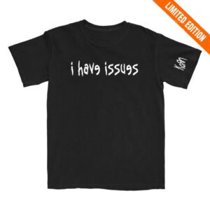 Korn Merch Store I Have Issues T-Shirt